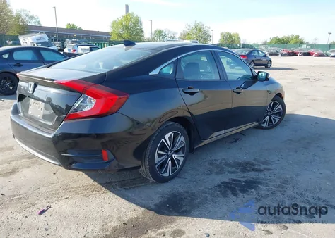 2016 Honda Civic Ex-L z USA, uszkodzony, nr VIN 2HGFC1F75GH650350